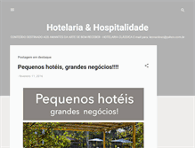 Tablet Screenshot of hotelariahospitalidade.blogspot.com