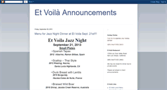 Desktop Screenshot of etvoilaannouncements.blogspot.com