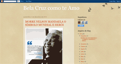 Desktop Screenshot of belacruzcomoteamo.blogspot.com