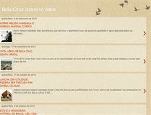 Tablet Screenshot of belacruzcomoteamo.blogspot.com