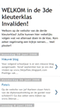Mobile Screenshot of derdekleuterklasinvaliden.blogspot.com