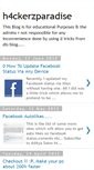 Mobile Screenshot of h4ckerzparadise.blogspot.com
