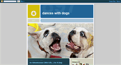 Desktop Screenshot of danceswithdogsmaine.blogspot.com