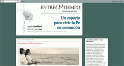 Desktop Screenshot of entretiempooportunidad.blogspot.com