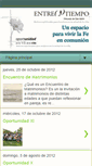 Mobile Screenshot of entretiempooportunidad.blogspot.com