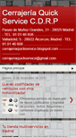 Mobile Screenshot of cerrajeriaquickservice.blogspot.com