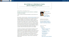 Desktop Screenshot of materiaprimas.blogspot.com