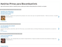 Tablet Screenshot of materiaprimas.blogspot.com