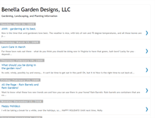 Tablet Screenshot of benellagardendesigns.blogspot.com