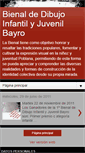Mobile Screenshot of bienalbayro.blogspot.com