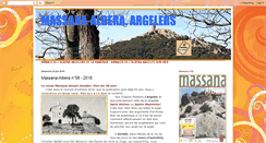Desktop Screenshot of massana-albera.blogspot.com