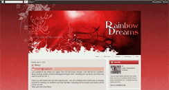 Desktop Screenshot of dj-rainbowdreams.blogspot.com