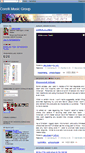 Mobile Screenshot of corellimusicgroup.blogspot.com