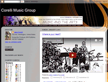Tablet Screenshot of corellimusicgroup.blogspot.com