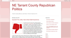 Desktop Screenshot of netcrpolitics.blogspot.com