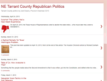 Tablet Screenshot of netcrpolitics.blogspot.com