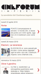 Mobile Screenshot of cineforumimperia.blogspot.com