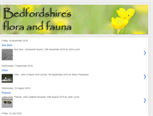Tablet Screenshot of bedsflorafauna.blogspot.com