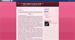 Desktop Screenshot of lenycytra.blogspot.com