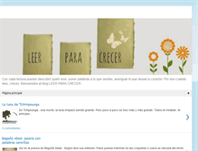 Tablet Screenshot of leerparacrecer.blogspot.com