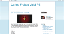 Desktop Screenshot of carlosfreitasvolei.blogspot.com