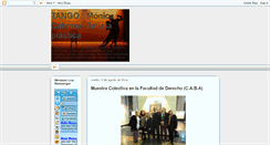 Desktop Screenshot of cabreramonica.blogspot.com