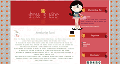 Desktop Screenshot of dresstoshine.blogspot.com