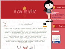 Tablet Screenshot of dresstoshine.blogspot.com