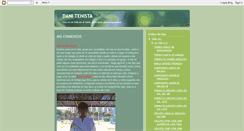 Desktop Screenshot of danitenista.blogspot.com