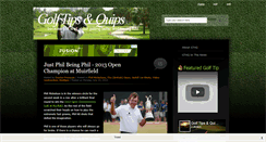Desktop Screenshot of golftipsandquips.blogspot.com