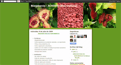 Desktop Screenshot of biocomercioachiote.blogspot.com