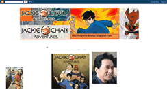 Desktop Screenshot of las-aventuras-de-jackiechan.blogspot.com