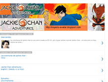 Tablet Screenshot of las-aventuras-de-jackiechan.blogspot.com