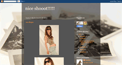 Desktop Screenshot of niceshooot.blogspot.com