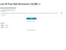 Tablet Screenshot of freewebdir.blogspot.com