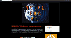 Desktop Screenshot of alekmetal.blogspot.com