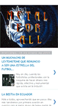 Mobile Screenshot of alekmetal.blogspot.com