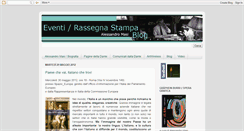 Desktop Screenshot of eventirassegnastampablogmasi.blogspot.com