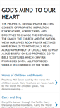 Mobile Screenshot of cryingoutministry2.blogspot.com