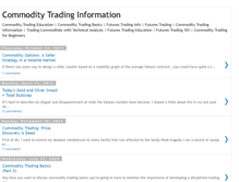 Tablet Screenshot of commoditytradinginformation.blogspot.com