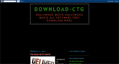 Desktop Screenshot of download-ctg.blogspot.com