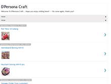 Tablet Screenshot of personacraft.blogspot.com