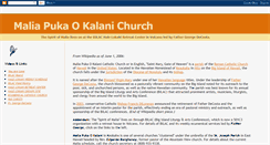 Desktop Screenshot of maliapuka.blogspot.com