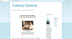 Desktop Screenshot of carolinatravelplannerculinary.blogspot.com