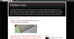 Desktop Screenshot of cerebro-casa.blogspot.com