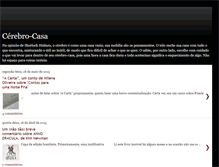 Tablet Screenshot of cerebro-casa.blogspot.com