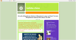 Desktop Screenshot of kallokachess.blogspot.com