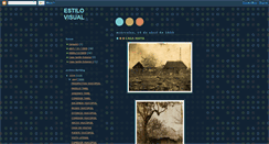 Desktop Screenshot of estilo-visual.blogspot.com