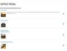Tablet Screenshot of estilo-visual.blogspot.com