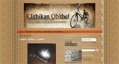 Desktop Screenshot of klithikanonthel.blogspot.com